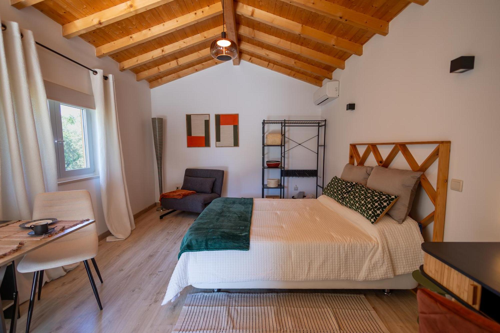 Magnolias Cottage Lousa  Ngoại thất bức ảnh